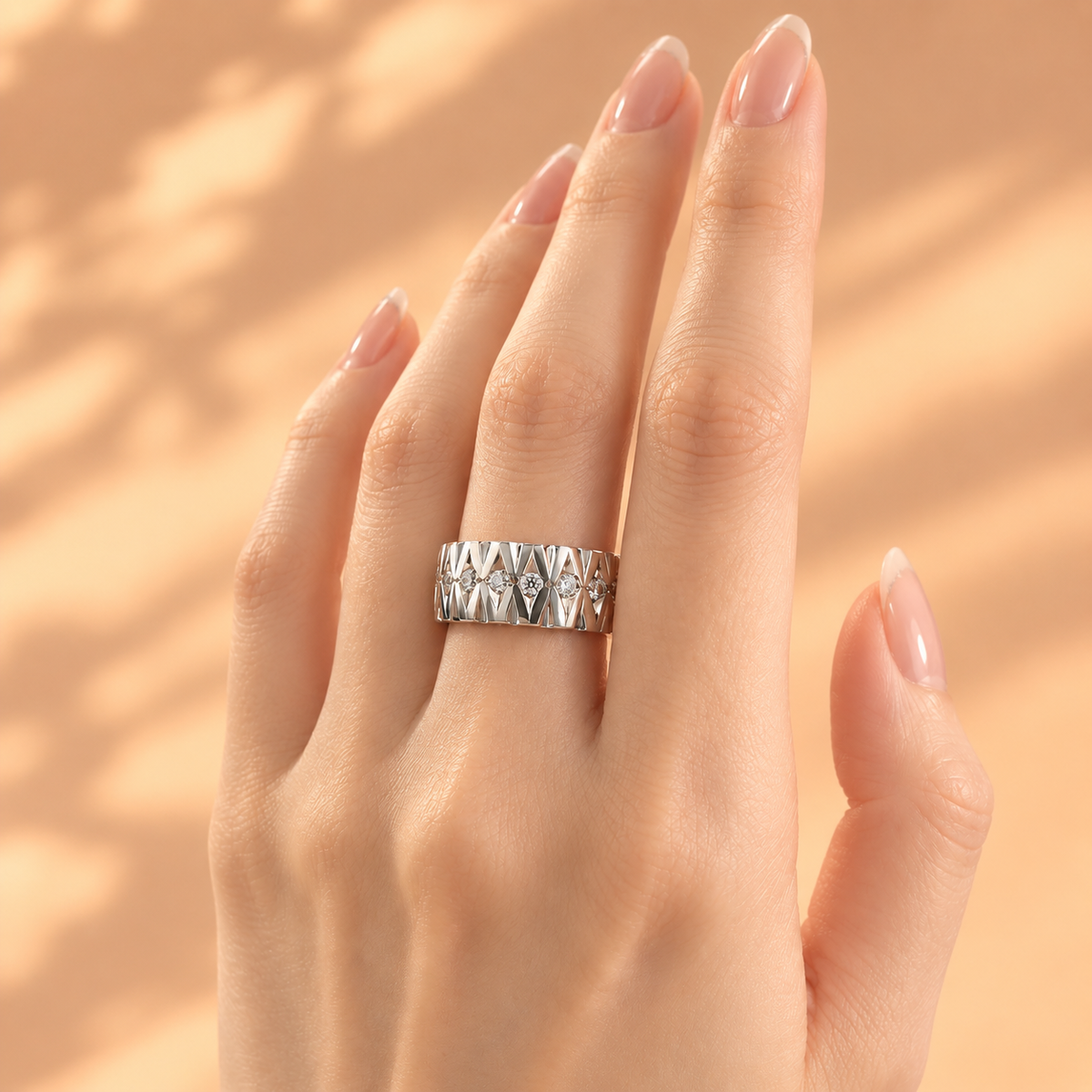 The Blossom of Freedom | Ring