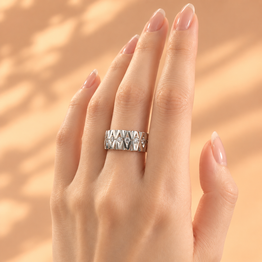 The Blossom of Freedom | Ring