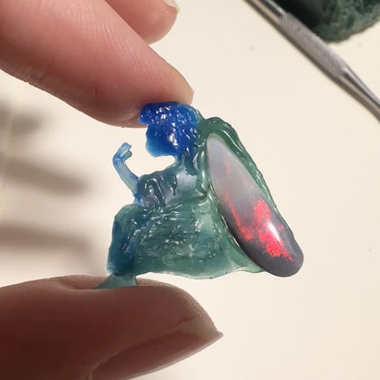 The Bubble-Blowing Fairy｜Pendant Necklace