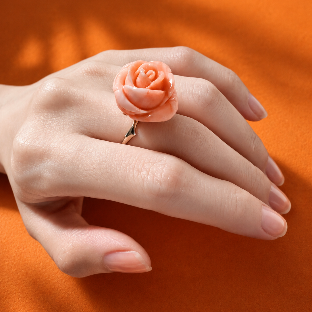 A Rose From the Sea｜Ring