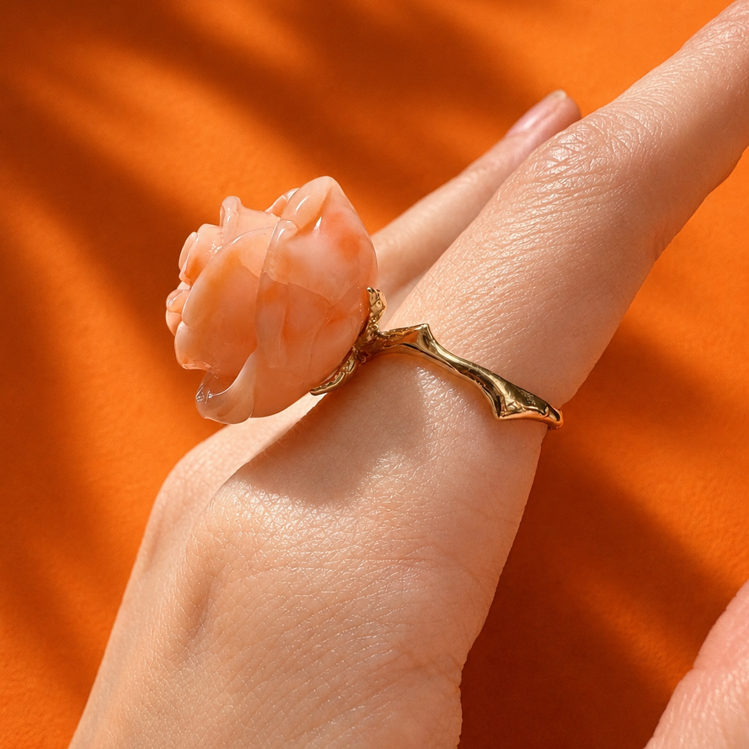 A Rose From the Sea｜Ring