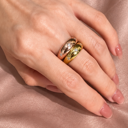 Light-bearer | Yellow Gold  Ring